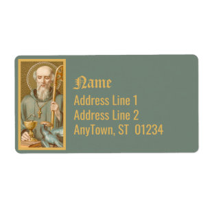 St. Benedict of Nursia (JM 07)