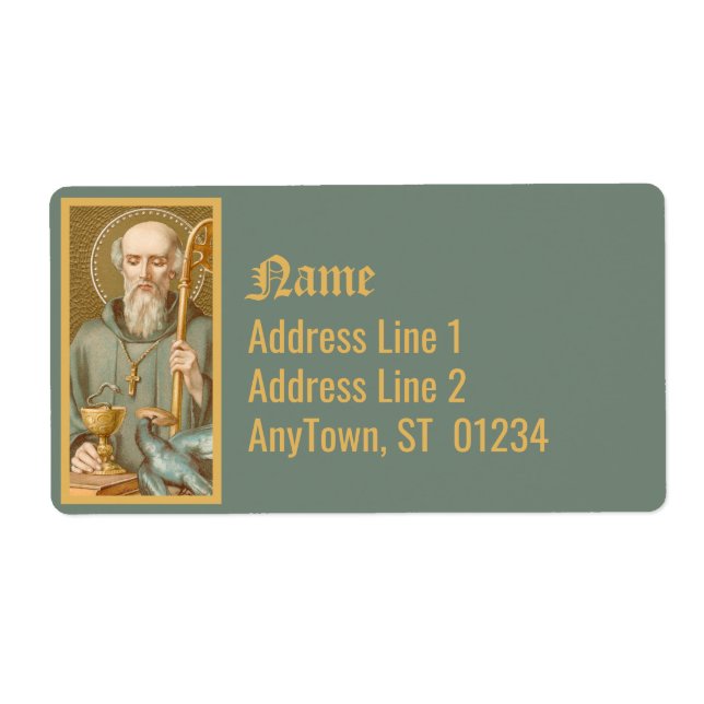 St. Benedict of Nursia (JM 07) (Front)