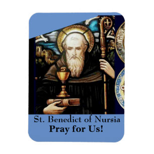 St. Benedict of Nursia Magnet