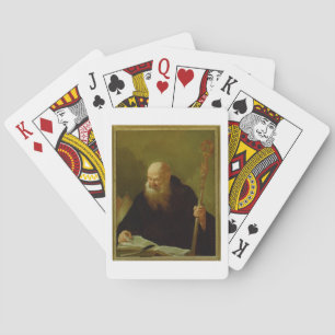 St. Benedict Playing Cards