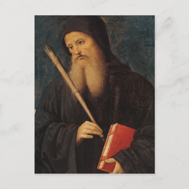 St. Benedict Postcard (Front)