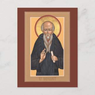 St. Benedict Prayer Card
