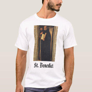 St Benedict, St. Benedict T-Shirt
