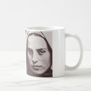 ST BERNADETTE COFFEE MUG