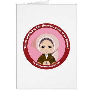 St. Bernadette Soubirous