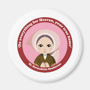 St. Bernadette Soubirous Magnet