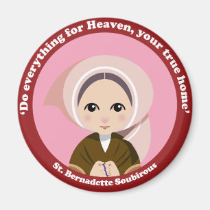 St. Bernadette Soubirous Magnet