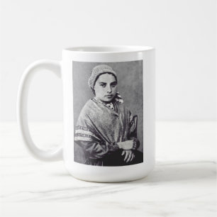 St. Bernadette Soubirous - Patron Saint of Illness Coffee Mug