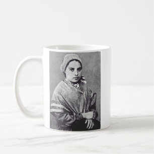 St. Bernadette Soubirous - Patron Saint of Illness Coffee Mug