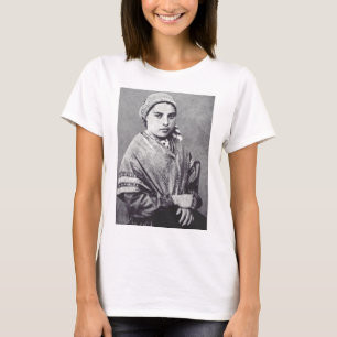 St. Bernadette Soubirous - Patron Saint of Illness T-Shirt