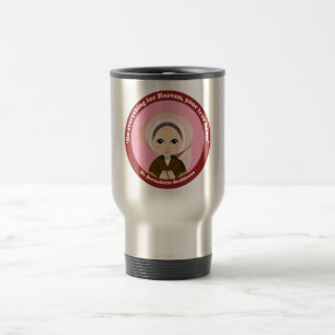 St. Bernadette Soubirous Travel Mug