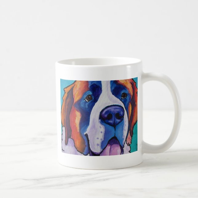 St Bernard 1 Coffee Mug (Right)