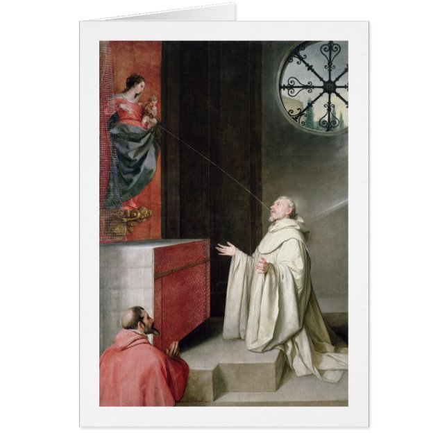 St. Bernard and the Virgin (Front)