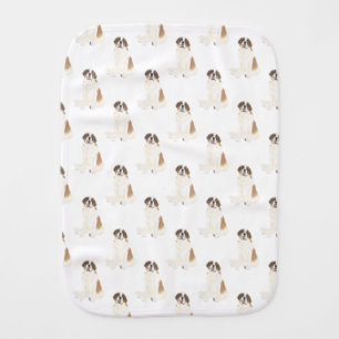 St. Bernard Burp Cloth
