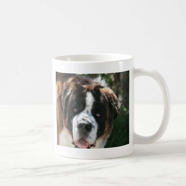St. Bernard Coffee Mug (Right)