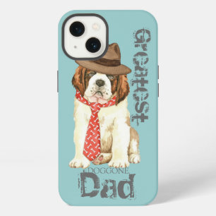 St. Bernard Dad iPhone 13 Case