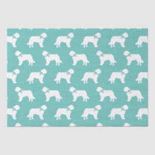 St. Bernard Dog Puppy Tissue Paper