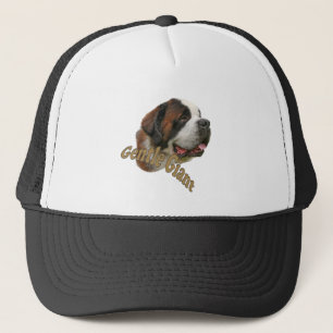 St. Bernard Gentle Giant Trucker Hat