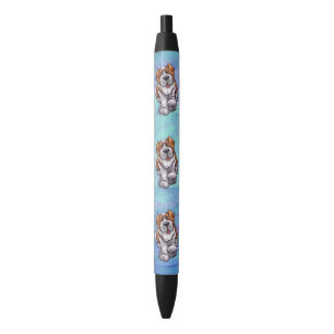 St. Bernard Gifts & Accessories Black Ink Pen