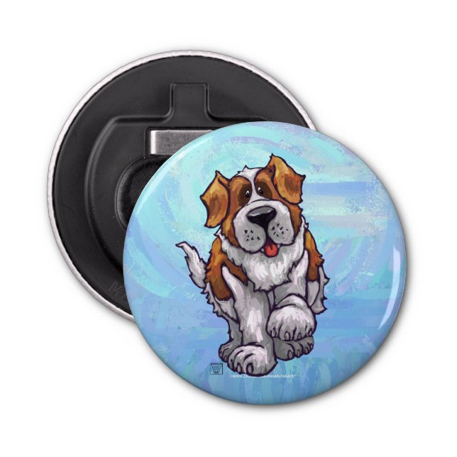 St. Bernard Gifts & Accessories Bottle Opener (Front)