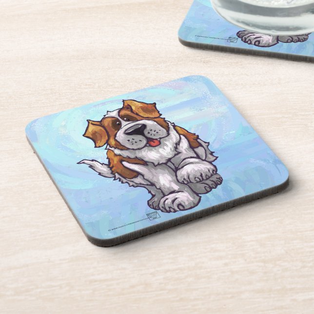 St. Bernard Gifts & Accessories Coaster (Left Side)