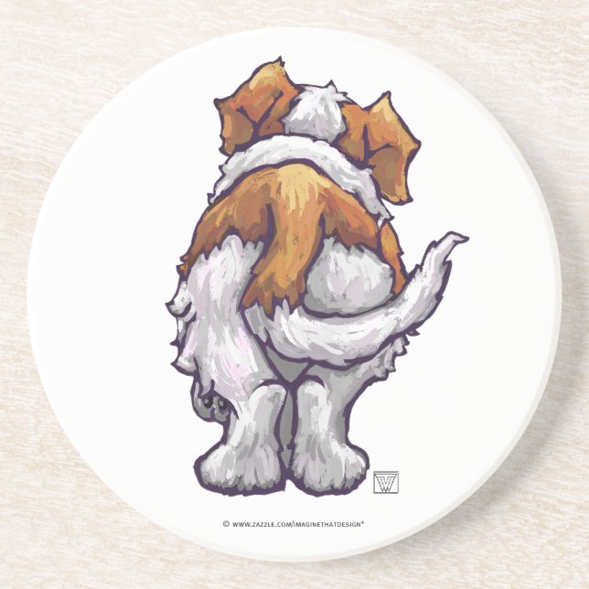 St. Bernard Gifts & Accessories Coaster (Front)