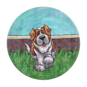 St. Bernard Gifts & Accessories Cutting Board