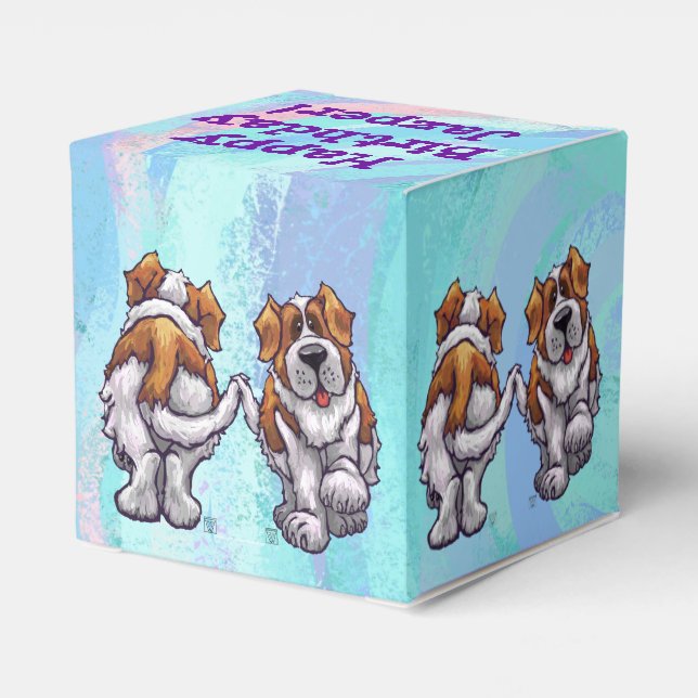 St. Bernard Gifts & Accessories Favour Box (Back Side)