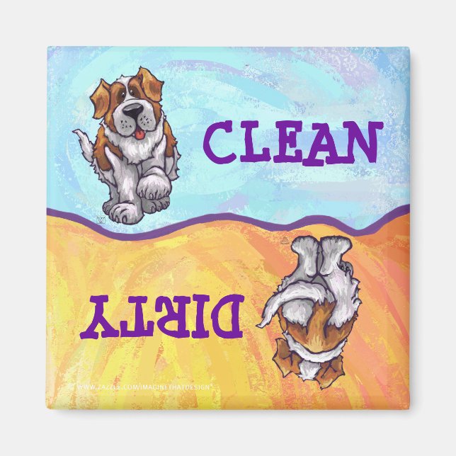 St. Bernard Gifts & Accessories Magnet (Front)