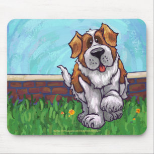 St. Bernard Gifts & Accessories Mouse Mat