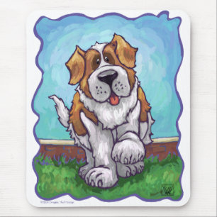 St. Bernard Gifts & Accessories Mouse Mat