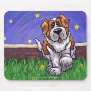 St. Bernard Gifts & Accessories Mouse Mat