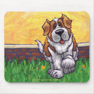 St. Bernard Gifts & Accessories Mouse Mat