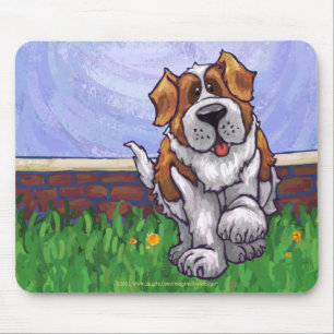 St. Bernard Gifts & Accessories Mouse Mat