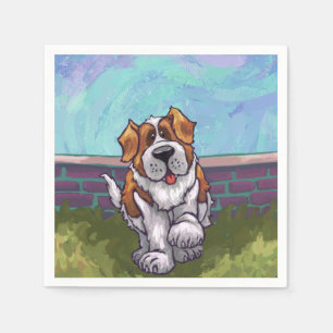 St. Bernard Gifts & Accessories Napkin