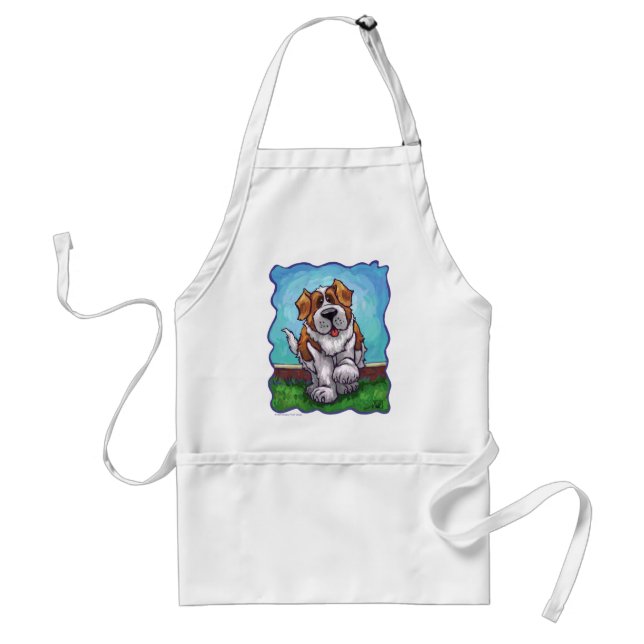 St. Bernard Gifts & Accessories Standard Apron (Front)