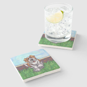 St. Bernard Gifts & Accessories Stone Coaster