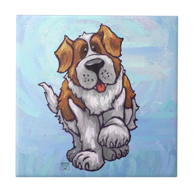 St. Bernard Gifts & Accessories Tile (Front)