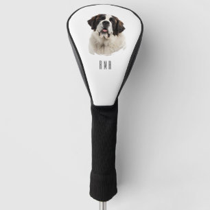 St Bernard Golf Head Cover
