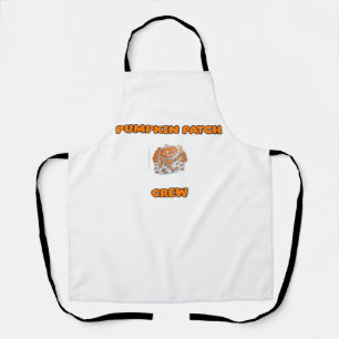 St. Bernard Halloween Thanksgiving Christmas Class Apron