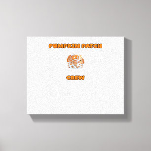 St. Bernard Halloween Thanksgiving Christmas Class Canvas Print