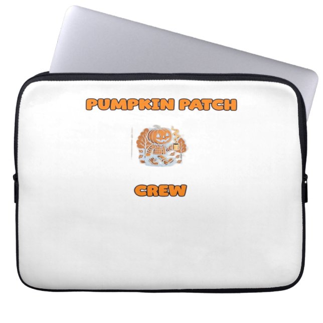 St. Bernard Halloween Thanksgiving Christmas Class Laptop Sleeve (Front)
