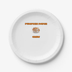 St. Bernard Halloween Thanksgiving Christmas Class Paper Plate