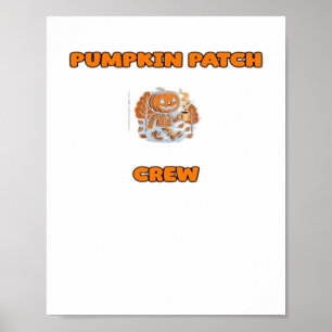 St. Bernard Halloween Thanksgiving Christmas Class Poster