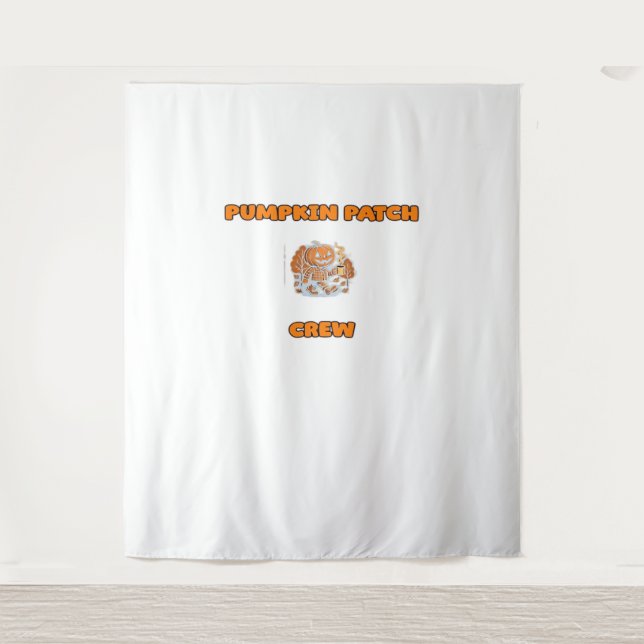 St. Bernard Halloween Thanksgiving Christmas Class Tapestry (Front)