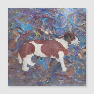 St. Bernard Magnetic Card