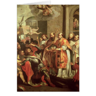 St. Bernard of Clairvaux  and William X  Duke