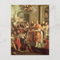 St. Bernard of Clairvaux  and William X  Duke