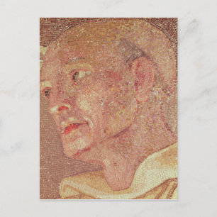 St. Bernard of Clairvaux from Crypt St. Peter Postcard