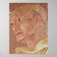 St. Bernard of Clairvaux from Crypt St. Peter